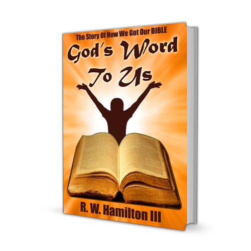 Book Cover Design for God's Word To Us