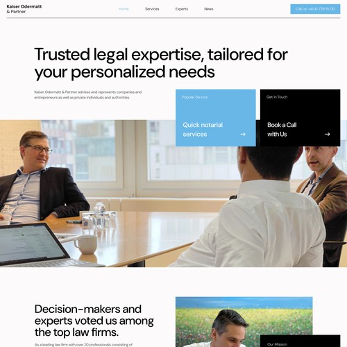 Legal Website