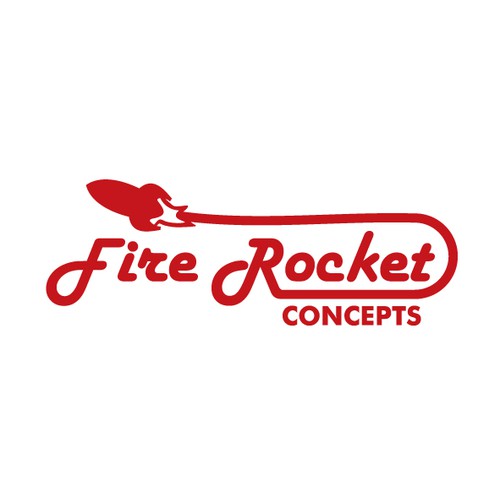 Help FireRocket Concepts  with a new logo