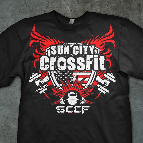 CrossFit T-shirt