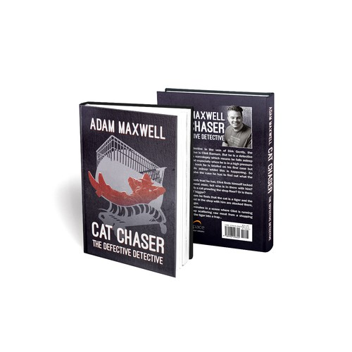 Cat chaser book cover