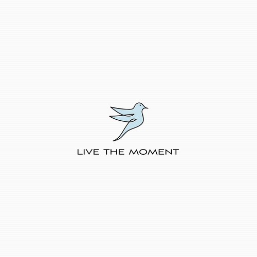 Logo for Live the moment