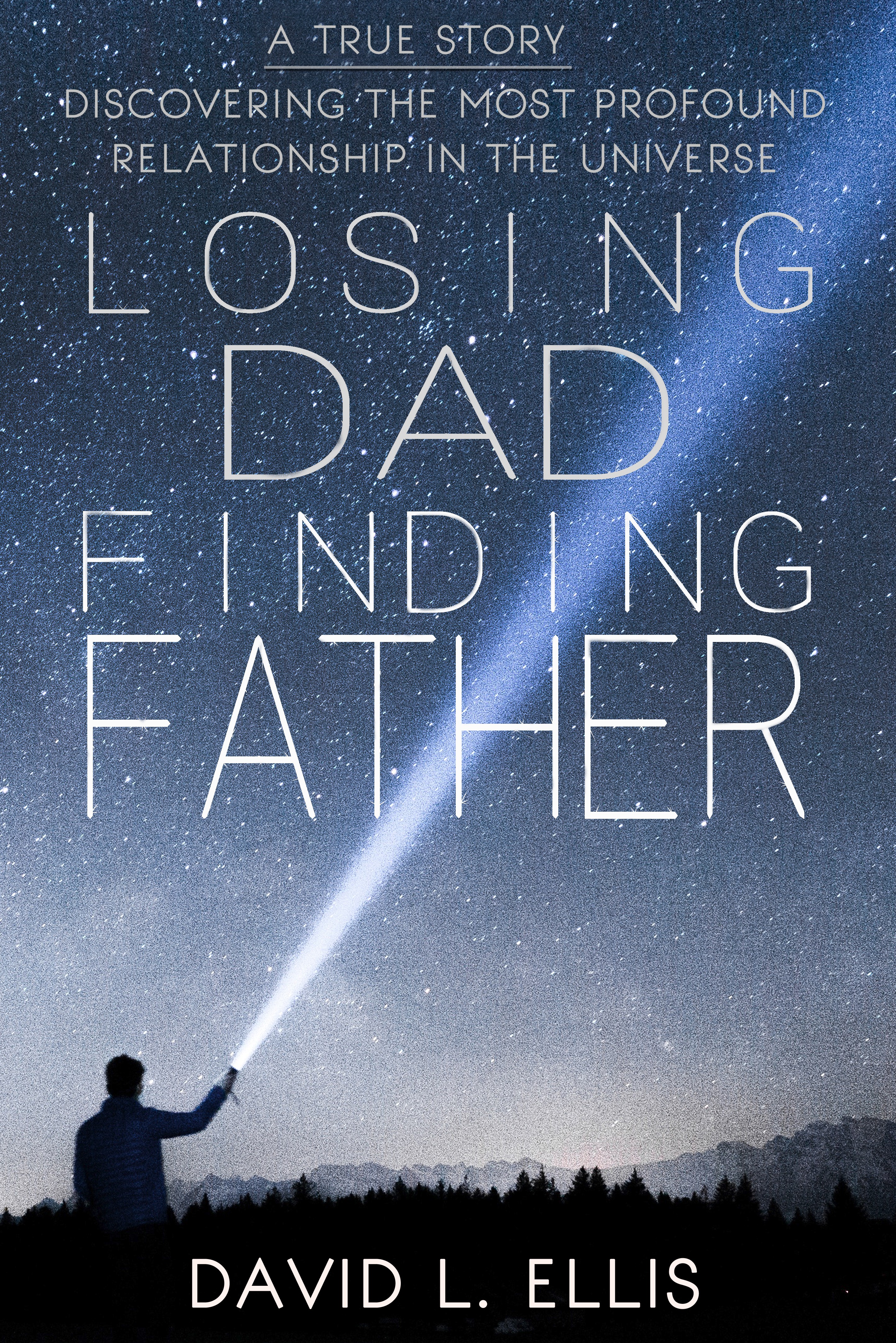 Losing Dad, Finding Father book cover