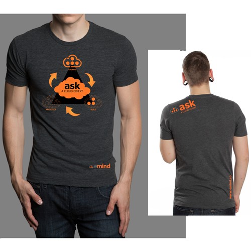 Emind AWS re:Invent T-shirt