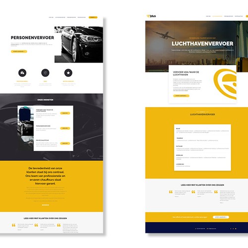 Website design