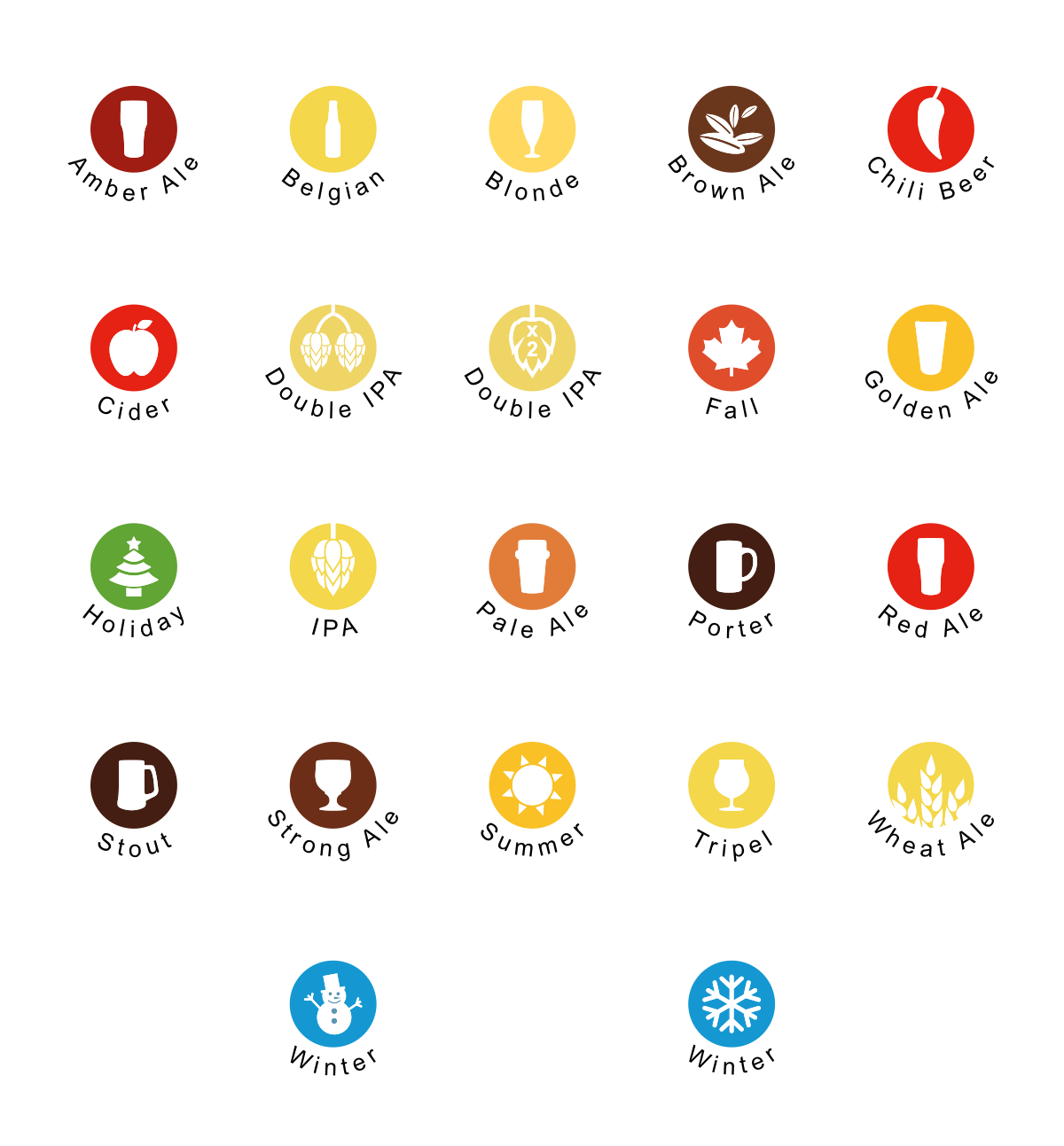 Beer Style Icons