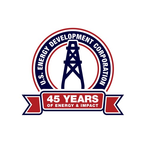Commemorative Anniversary Logo for Longstanding Oil & Gas Company