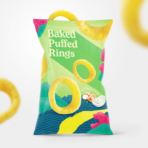 Onion Chips Packaging