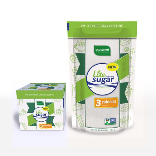 Create innovative packaging for Diet Sugar