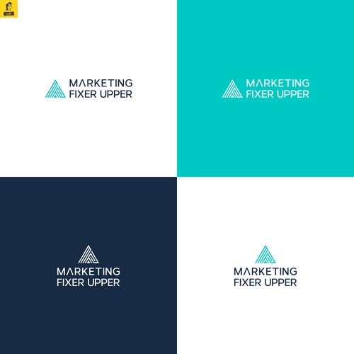 Marketing Fixer Upper Logo