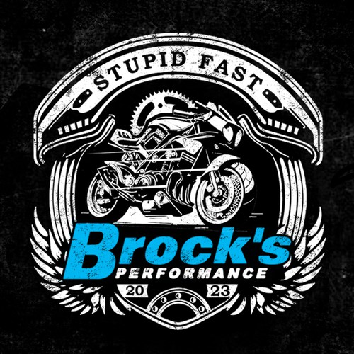 Brock's Performance T-shirt Design 