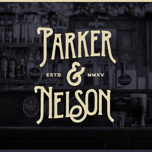 Create the brand identity for a Downtown Detroit Cocktail Bar!