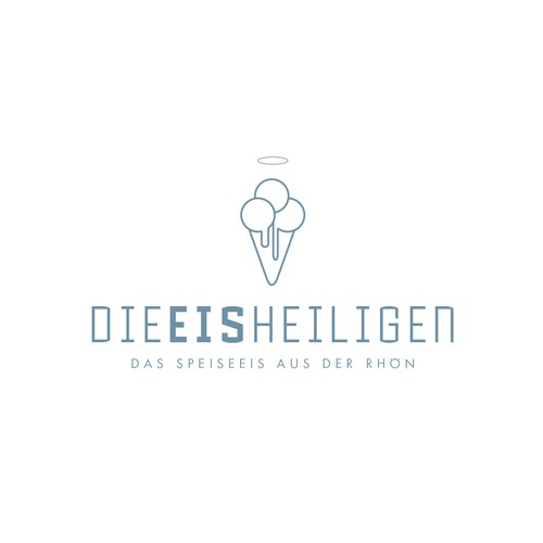Logo für eine Speiseeisproduktion