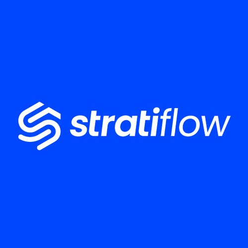 Stratiflow Logo Design