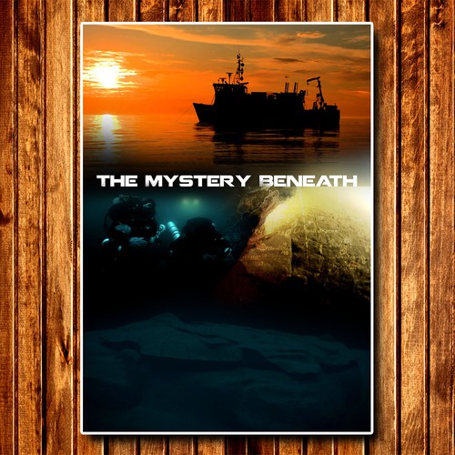 THE MYSTERY BENEATH POSTER