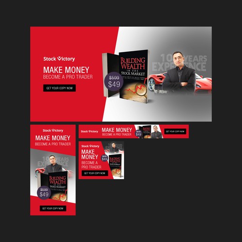 Banner Ads for Stockvictory