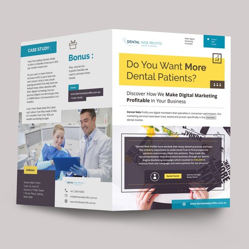 Dental Web Profits - Brochure