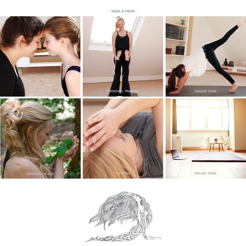 Web design concept