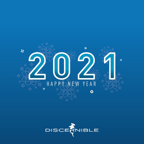 E- Card Happy New Year 2021