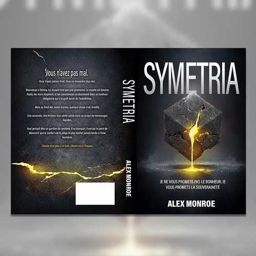 Book Design for Symetria