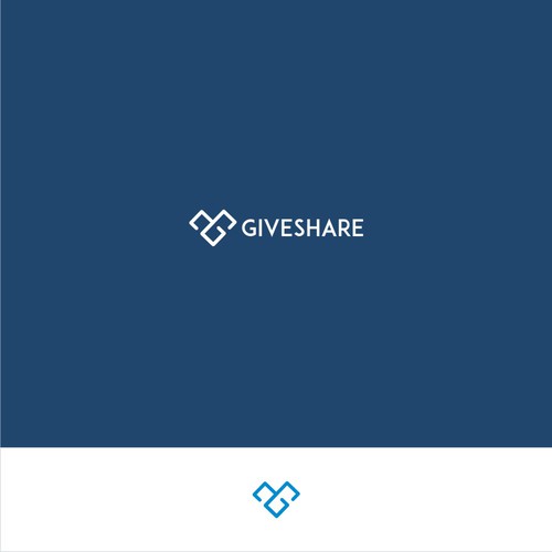 logo concept for giveshare