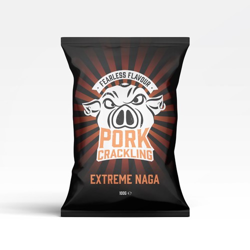 Pork Crackling Packaging