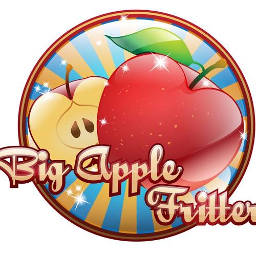 logo for Big Apple Fritter