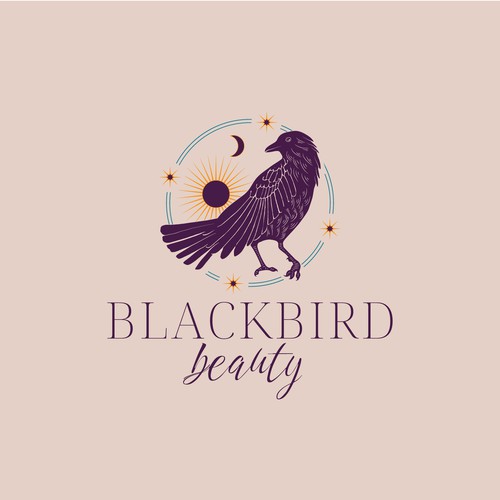 Moody and Edgy Beauty Branding