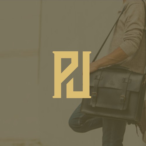logo preferred leather