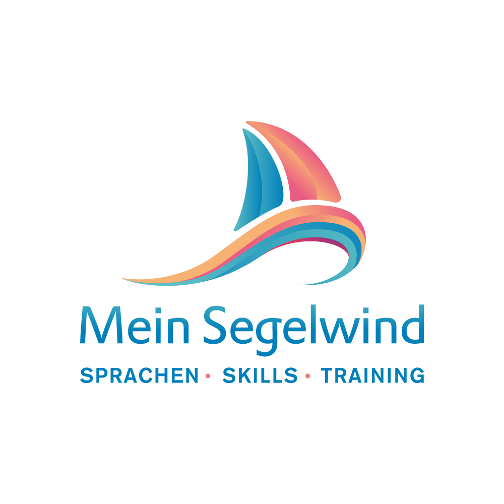 Captivating logo for a modern language school