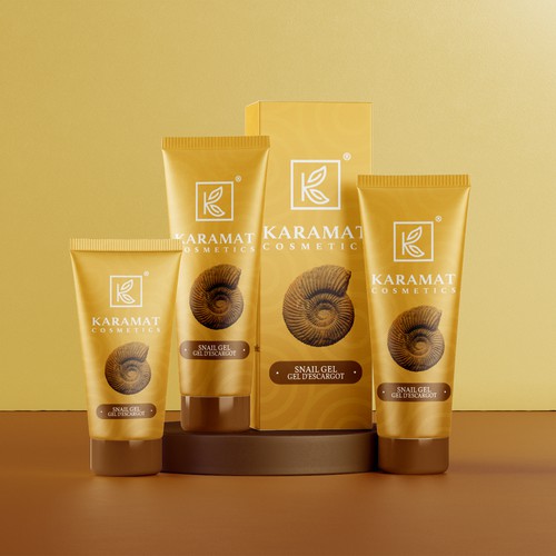 Snail Gel Packaging