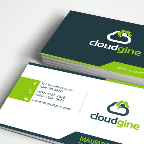 Create a cool modern logo for Cloud Gaming company Cloudgine