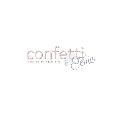 Playful event planning logo