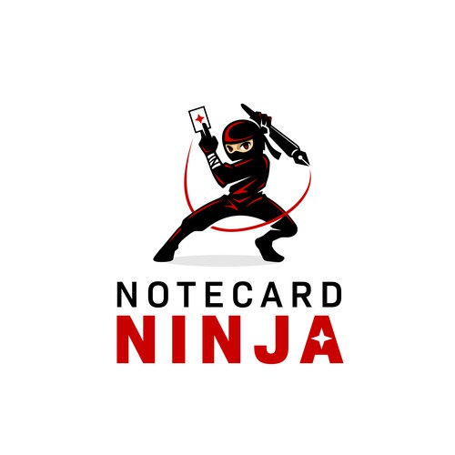 Cool logo for notecard ninja