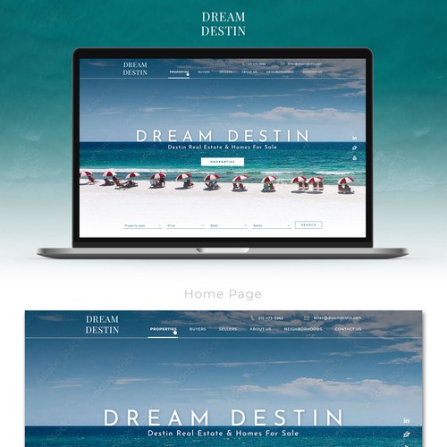 Luxury Real Estate Website Design