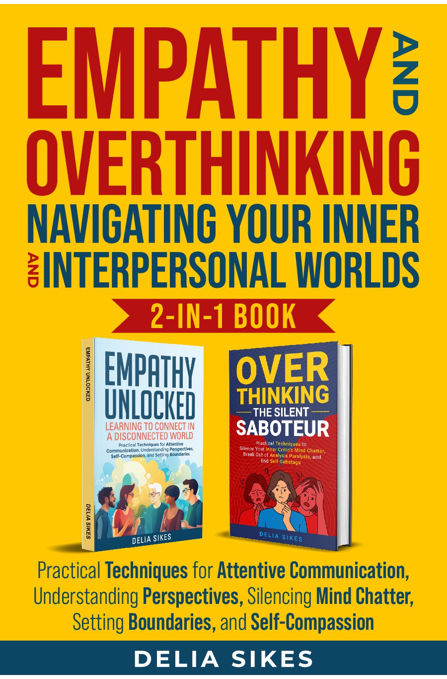 Empathy and Overthinking Bundle Book