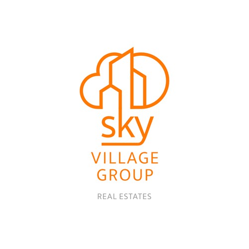 Logo for a real estate broker