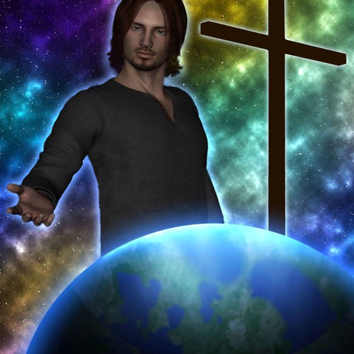 The Lord Jesus, savior of the world