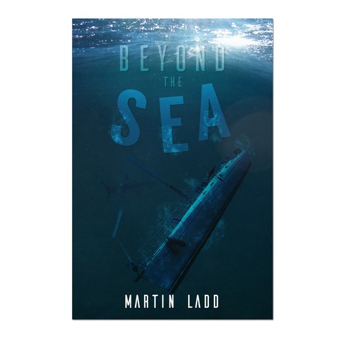 Book Cover Concept for Martin Ladd's Beyond The Sea