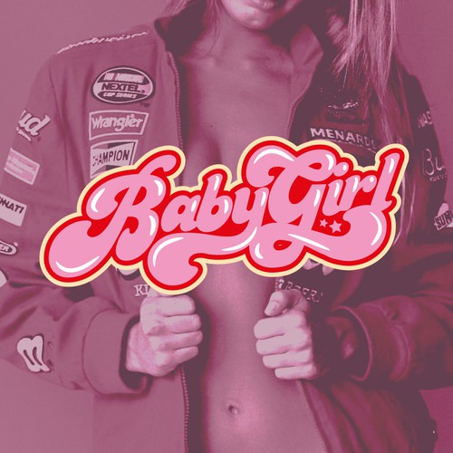 Artsy, Trendy, Logo Design for "BABYGIRL" brand