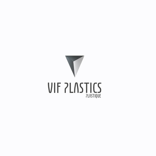 VIF Plastics logo redesign