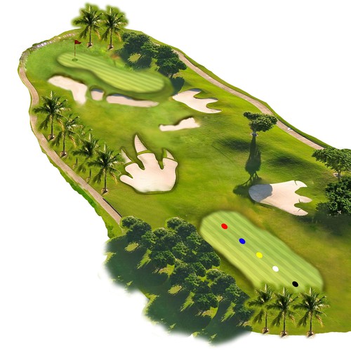 Golf course concept