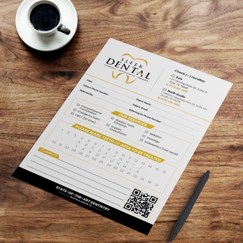 Referral Pad Design