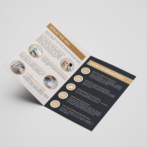 Brochure For Concierge