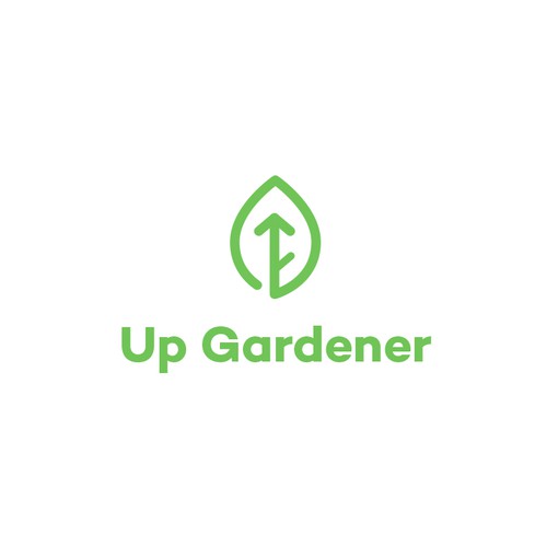 Logo for Up Gardener