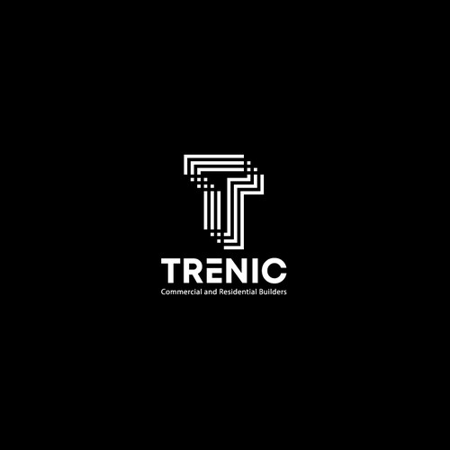 outstanding logo for TRENIC .