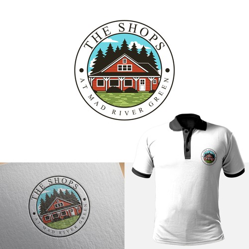 The Shops at Mad River Green Logo