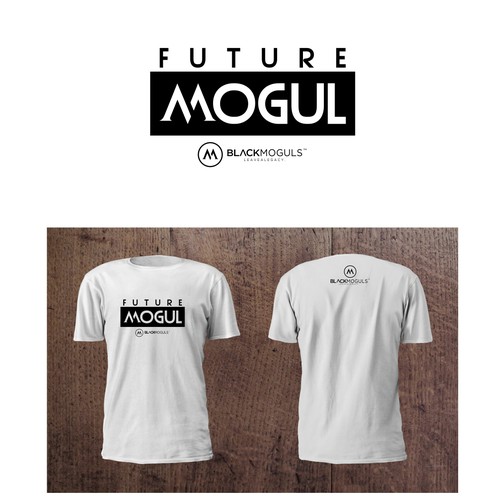 T-shirt Design for BLACKMOGULS