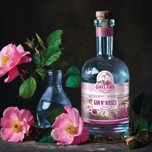 Gin N' Roses Goeland