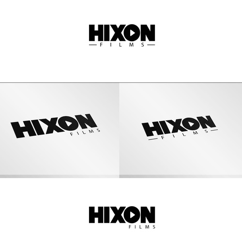 Create a fun but professional logo for Hixon Films